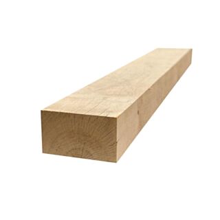 Oak Sleeper 2400x200x100mm New. (Sizes May Vary) THESE ARE GARDENING GRADE ONLY (GREEN OAK)   FSC® 70% Certified