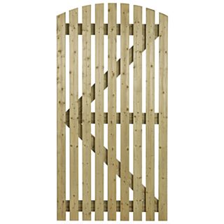 Pedestrian Orchard Curve Gate 0.9m x 1830mm