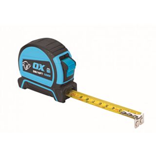 OX-T505455 OX PRO DUAL AUTO LOCK 5m Tape Measure Twinpack