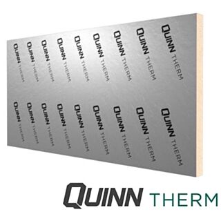 Mannok (PIR) Insulation Board (Foil Faced) - 2400 x 1200 x 25mm (12)