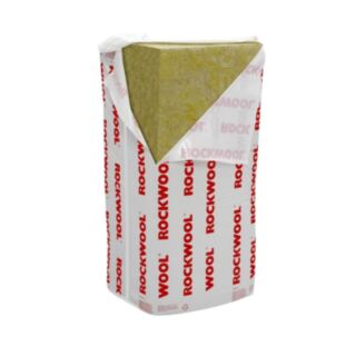 Rockwool  Masonry Cavity Insulation 50mm  12no.1200x455mm (6.55m2 Pack)