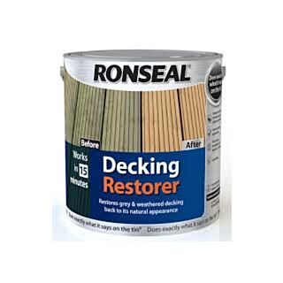 Ronseal Decking Restorer 2.5ltr