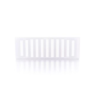 White Plastic Ventilator 9 x 3