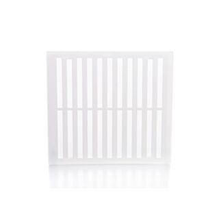 White Plastic Ventilator 9 x 6