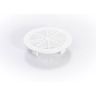 Plastic Vent  White CS351 8'0