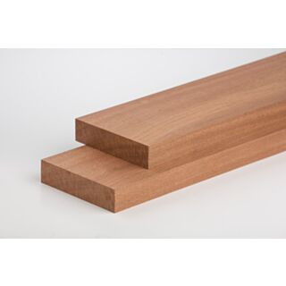 Prepared Sapele 19 x 125mm (14 x 120mm Fin. Size)