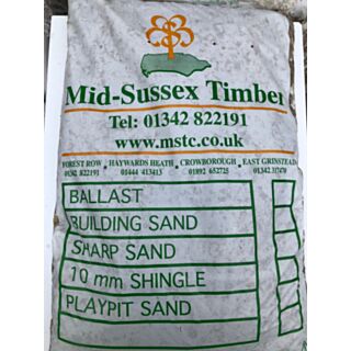 Ballast 25kg Bag (50 per Pallet)