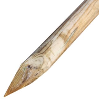 Grange Treated Pointed Pole 1.5m h x 40mm Diameter