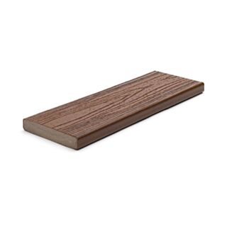 Trex Transcend Decking Board Square edge (Lava Rock) 4.88m