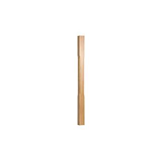 White Oak Stop Chamfer Spindle 900x41x41mm