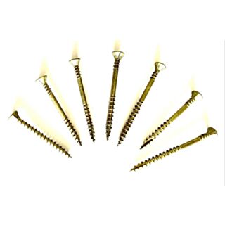 Concept 4.5 x 65mm Decking Screw XR Bronze (600 in Tub)