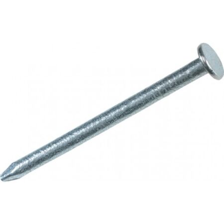 1kg Round Wire Nails (Galvanised) 75mm x 