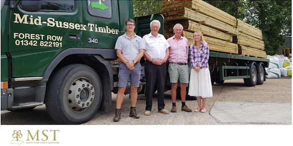First published by Builders Merchants Journal, Mid-Sussex Timber has an exclusive interview to discuss its 90th anniversary