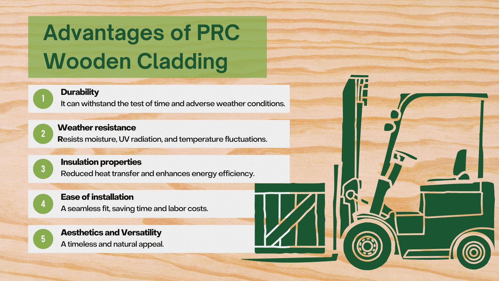 PRC Cladding