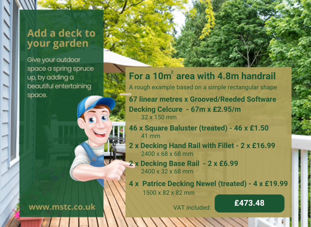 Garden decking quote